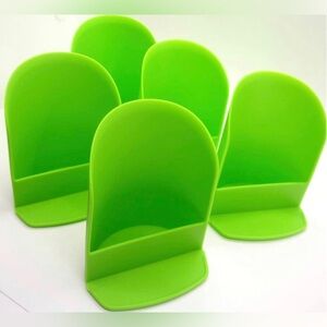 Tupperware Classic Rocker Scoop 4pc Set in Surprise Colours